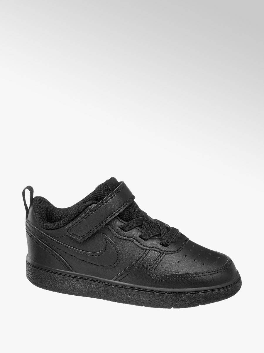 Fiú sneaker fekete színben | Nike | DEICHMANN Nike kamasz fiú magasszárú cipő COURT BOROUGH MID (GS